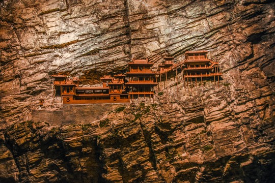 恒山悬空寺