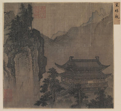 石銳樓觀圖