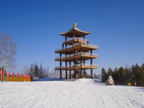 漠河九曲十八湾自然风景区