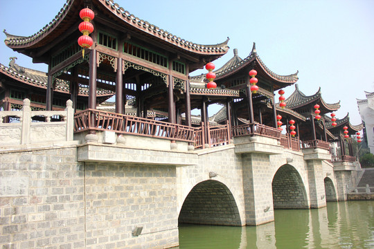 徽州廊桥