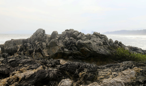 海岸岩石