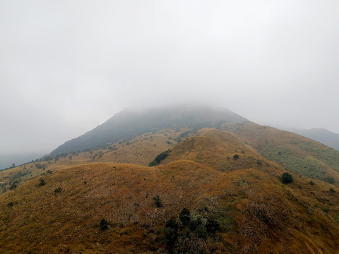 惠东大南山秋色美景