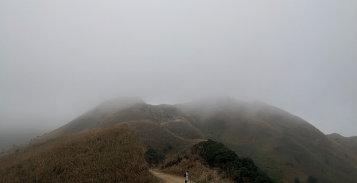 大南山秋景