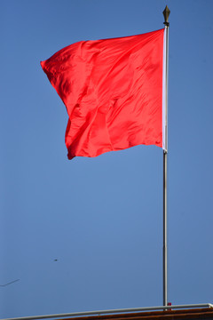 红色旗