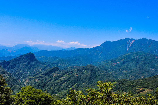 青城山