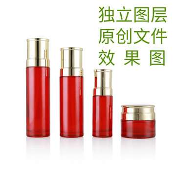 玻璃化妝品套裝