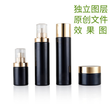 玻璃化妝品套裝