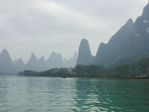 桂林青山绿水