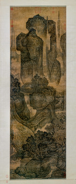 燕文貴陡壑飛泉圖