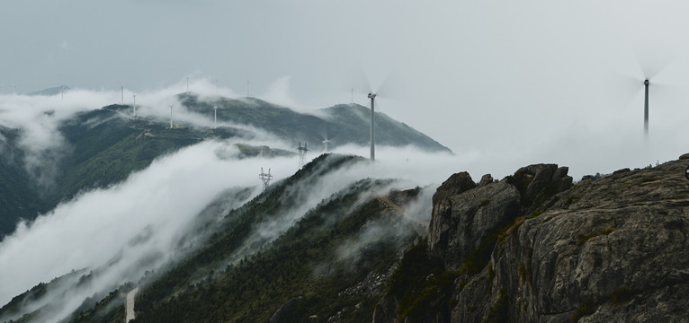 括苍山景区