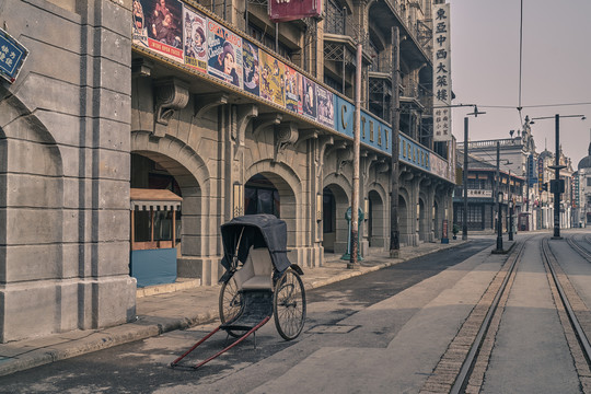 30年代上海南京路街景