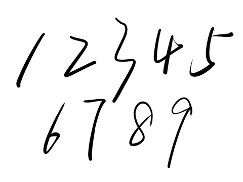 阿拉伯?dāng)?shù)字