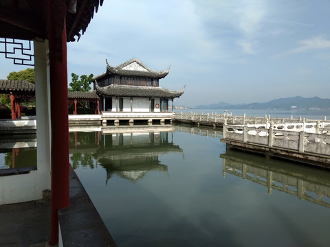 东钱湖景区