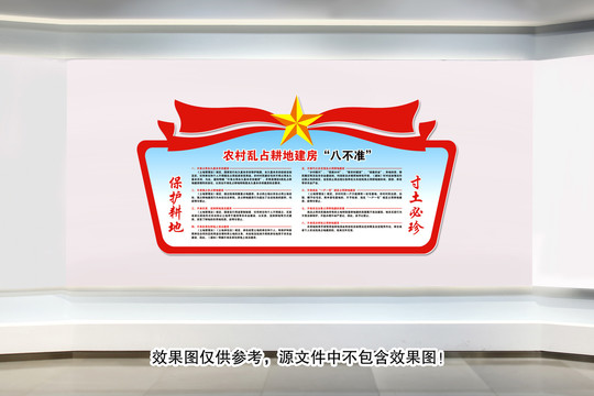 農(nóng)村亂占耕地建房八不準
