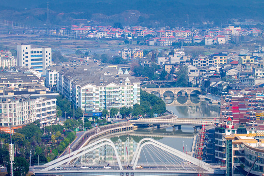 城市老城区