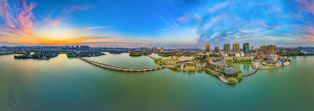 江宁百家湖全景