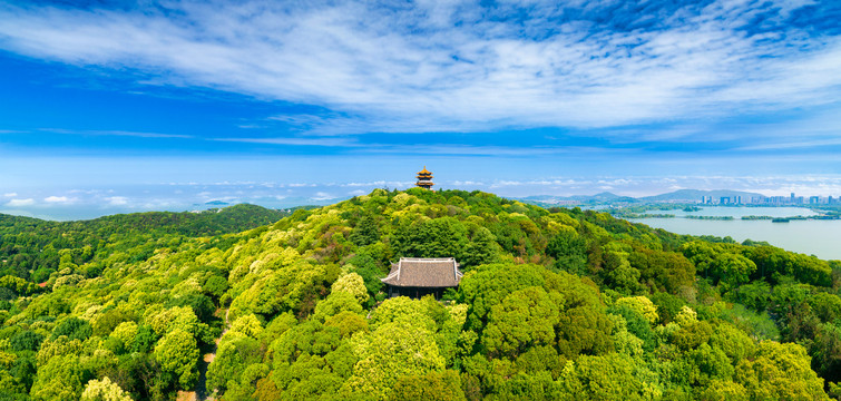 无锡太湖鼋头渚峰顶