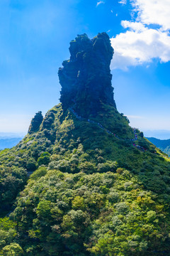 贵州梵净山航拍风光