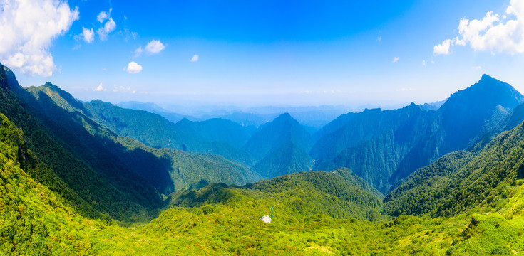 贵州梵净山自然风光