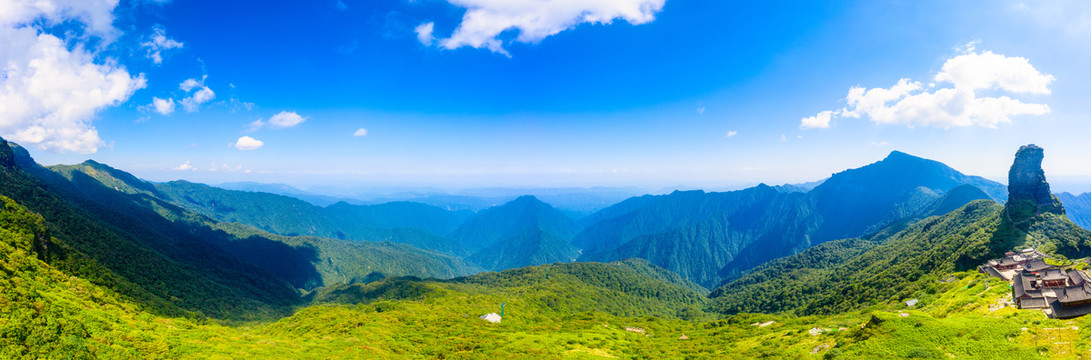 贵州梵净山自然风光