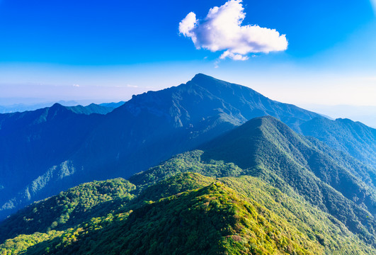 贵州梵净山自然风光