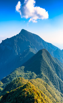 贵州梵净山自然风光