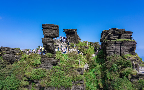 贵州梵净山风光