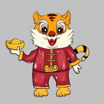 國潮虎年