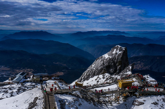 玉龙雪山