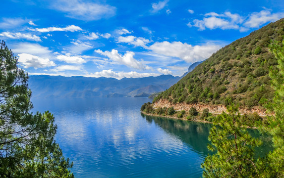 泸沽湖风景区