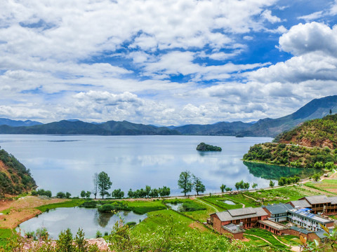 泸沽湖风景区