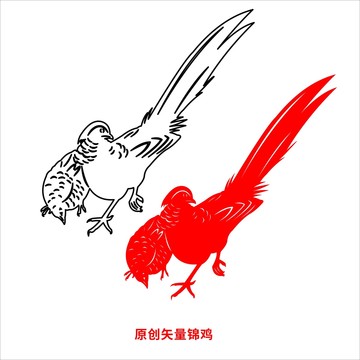 錦雞