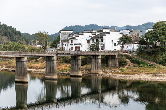 婺源汪口古村