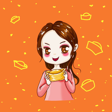 元寶女