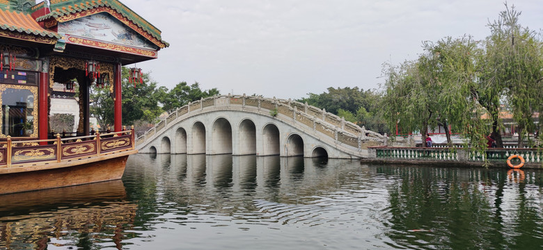 宝墨园景区