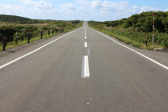 日本公路风景