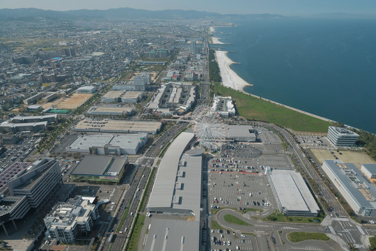 日本城市鸟瞰图