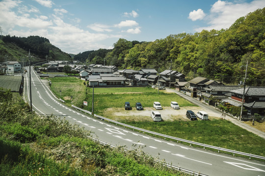 日本乡村风景