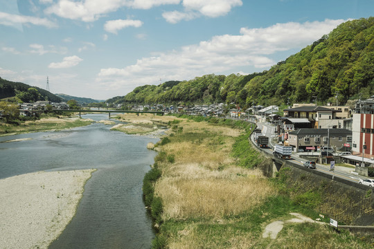 日本乡村风景