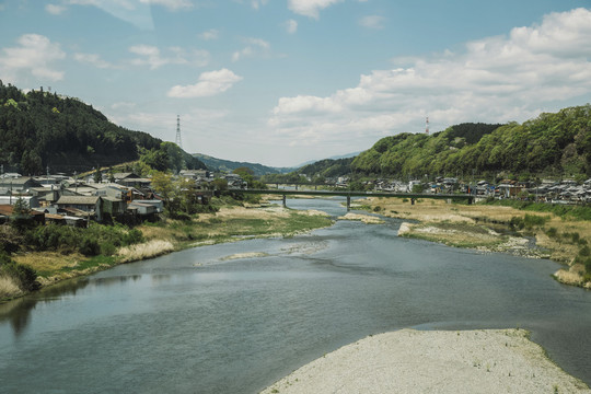 日本乡村风景