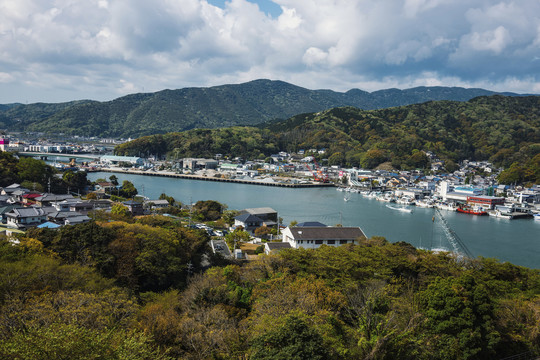 在日本旅行