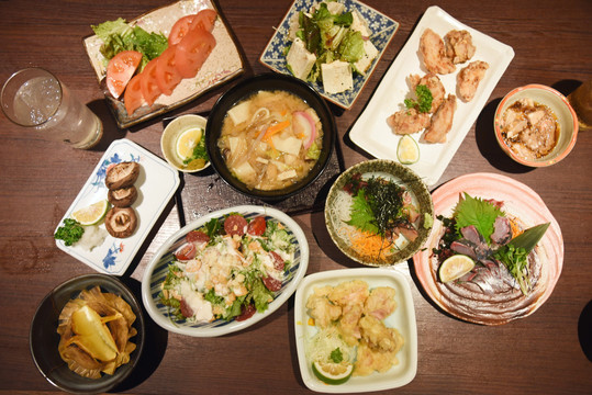 日本海鲜料理
