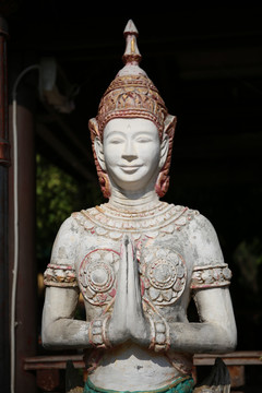 柬埔寨金边寺庙佛像