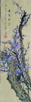 國(guó)畫梅花