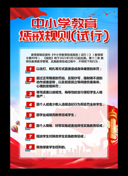 中小學(xué)教育懲戒規(guī)則