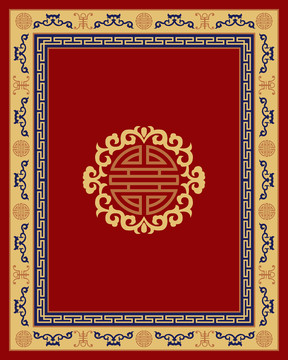 传统纹样地毯