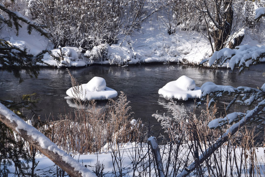 白雪素材