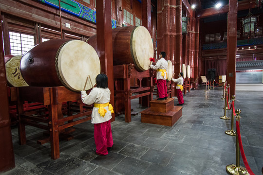 北京鼓楼更鼓