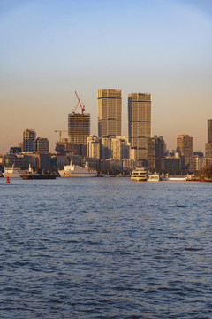 上海黄浦江建筑