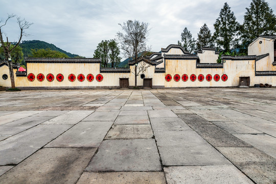 呈坎古村风景区